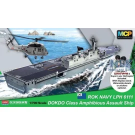 ROKS Dokdo (LPH-6111) Amphibious Assault ShipmDokdo Class Landing Platform Helicopter Model kit