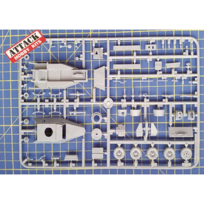 Marmon-Herrington Mk.II MFF (Hobby Line)