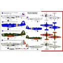 Klemm Kl-35D/Sk 15A In foreign service Decals for Czechoslovakia 1945 - Slovafia 1943, Sweden 1941, Romania 1941,