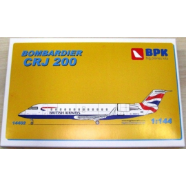 Bombardier CRJ-200 British Airways Model kit