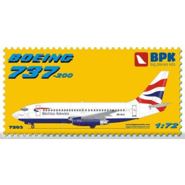 Boeing 737-200 British Airways Model kit