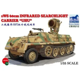 sWS 60cm Infrared Searchlight Carrier UHU