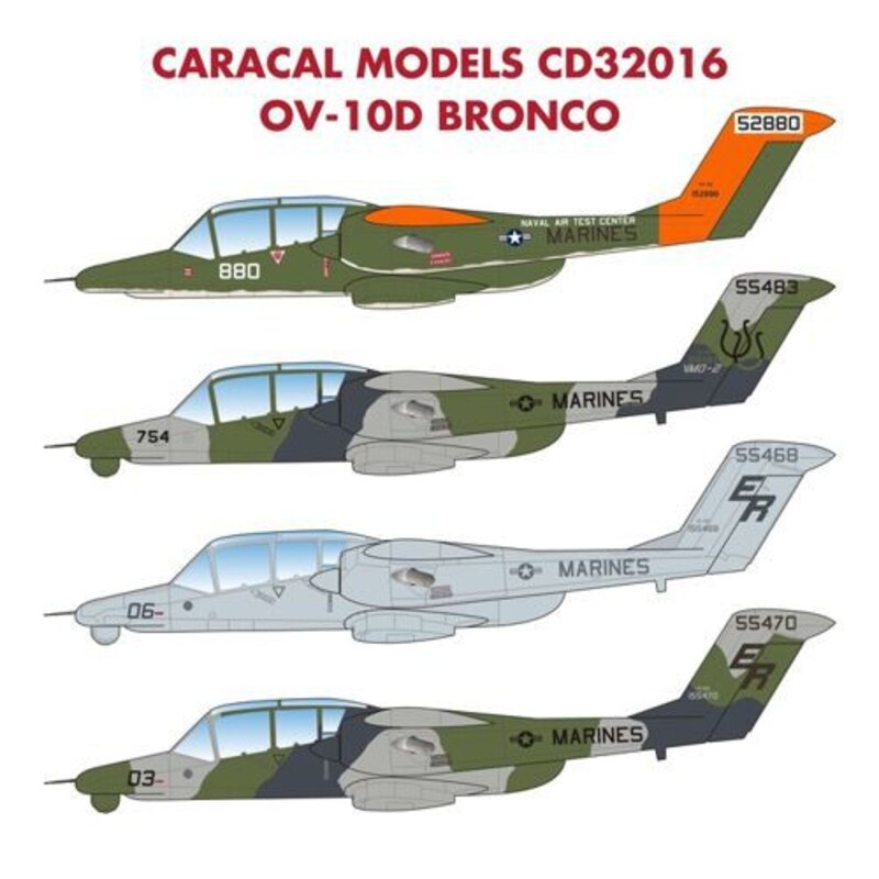 North-American/Rockwell OV-10D Bronco