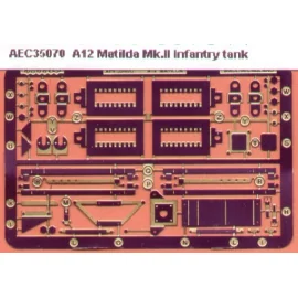 Matilda Infantry tank (designed to be assembled with model kits from Tamiya)