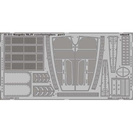 de Havilland Mosquito Mk.IV exterior/engines (designed to be used with Hong Kong Models kits)