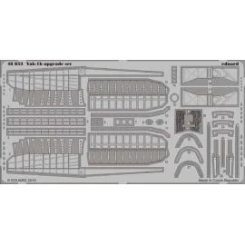 Yakovlev Yak-1B upgrade set (designed to be used with Accurate Miniatures and Eduard kits)