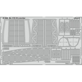 Dornier Do 17Z-10 exterior (designed to be used with ICM kits)