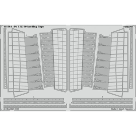 Dornier Do 17Z-10 landing flaps (designed to be used with ICM kits)