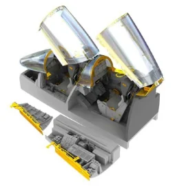 McDonnell F-4J cockpit (designed to be used with Academy kits)