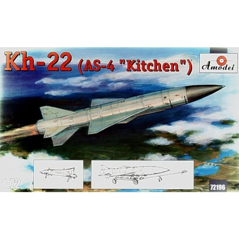 X-22 (Kh-22) AS-4 Kitchen