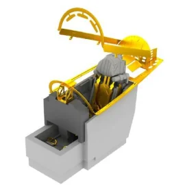 Mikoyan MiG-29A Izdelye 9-12 cockpit (designed to be used with Trumpeter kits)