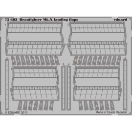 Bristol Beaufighter Mk.X landing flaps (designed to be used with Airfix kits)