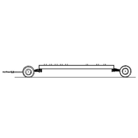 USAAF Type C Bomb Trolley Set - with USAAF 500Ib GP Bombs