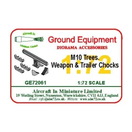 M10 trees, weapons & wheels chock accessory set