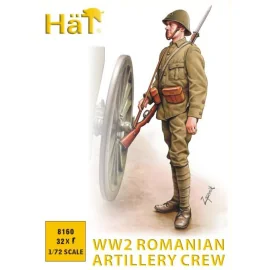 Romanian Artillery Crew (WWII) (32 figures/box)