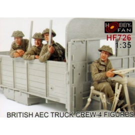 British AEC Truck Crew (4 figures) 