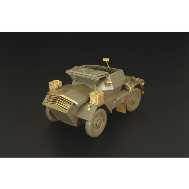 British Scout Car Dingo Mk.II (designed to be used with Tamiya kits)