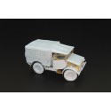 Bedford MWD Light Truck detail set (designed to be used with Airfix kits)