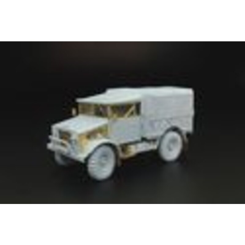 Bedford MWD Light Truck detail set (designed to be used with Airfix kits)