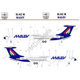 Ilyushin IL-62M MALEV