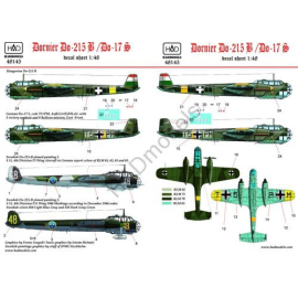 Dornier Do 215B-4 / Do 17S ( Hungarian, Swedish, German)