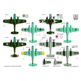 Dornier Do 215B/ Do 17S part 1( Hungarian, Russian, German)