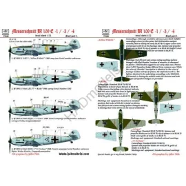 Messerschmitt Bf 109E-1/Messerschmitt Bf 109E-3/Messerschmitt Bf 109E-4 (Kieki, Grace, Fortuna, Motti)