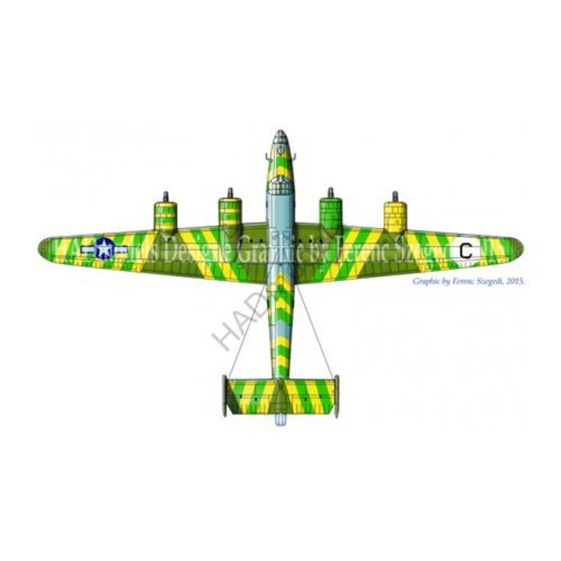 Consolidated B-24D Green Dragon USAF