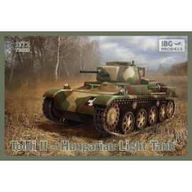 Toldi II Hungarian Light Tank Model kit
