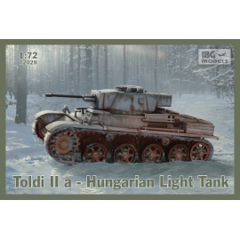 Toldi IIa Hungarian Light Tank Model kit