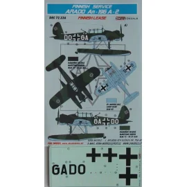 Arado Ar 196A-2 (Finnish Lease) (designed to be used with Airfix, Encore, Heller and Revell kits)