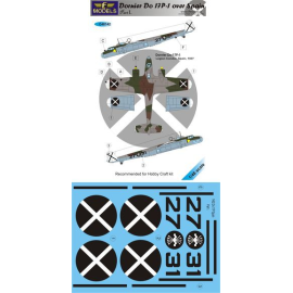 Dornier Do 17P-1 over Spain (HOBBYC) Part