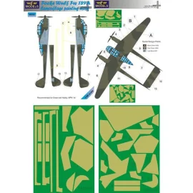 Focke-Wulf Fw 189A-1 (designed to be used with Great Wall Hobby and MPM kits)[Fw 189A-2]