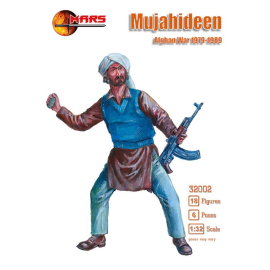 Mujahideen Afghan war 1979 -1989 Figure