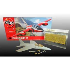 Folland Gnat T.1 Detailing set (designed to be used with Airfix kits)