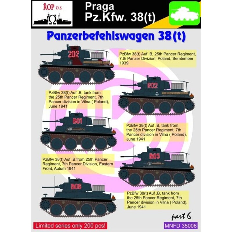 Pz.Kpfw 38(t) Panzerbefehlsvagen