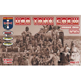 USA Tank Crew (Summer Dress). WW2. Figure