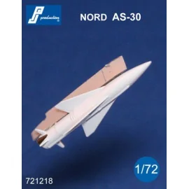 NORD AS-30 Kit of 1 missile + pylon dtbu with Dassault Mirage IIIE