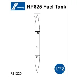 RP825 Fuel Tank + pylon (ventral tank for Mirage IIIC/E)