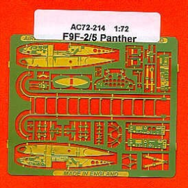 Grumman F9F-2/5 Panther wingfold (designed to be assembled with model kits from Hasegawa) 