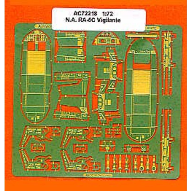 North American Ra-5C Vigilante (designed to be assembled with model kits from Hasegawa)