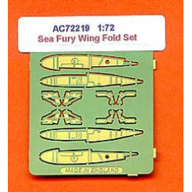 Hawker Sea Fury wingfold (designed to be assembled with model kits from Pioneer) 