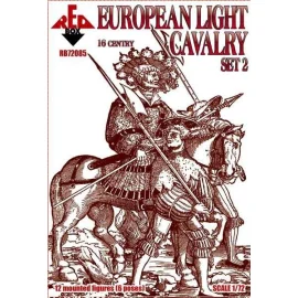 European light cavalry, 16th century, set 2