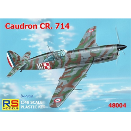 Caudron CR.714C-1 5 decal options for France, Luftwaffe, Finland. The first prototype was test flown in July 1938 and the first 