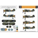 Gloster Gladiator Finnish Air Force WWII decal sheet