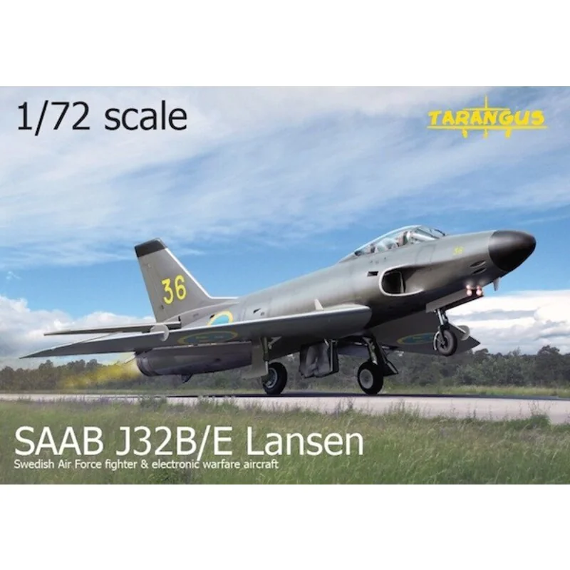 Saab J-32B/E Lansen