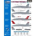 McDonnell-Douglas F/A-18C/D Miramar MAGTF HornetsThe newest schemes from the VMFA (AW)-225 Vikings and VMFA-232 Red Devils are f