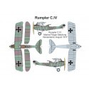 Rumpler C.IV (Dual Combo with 2 kits)