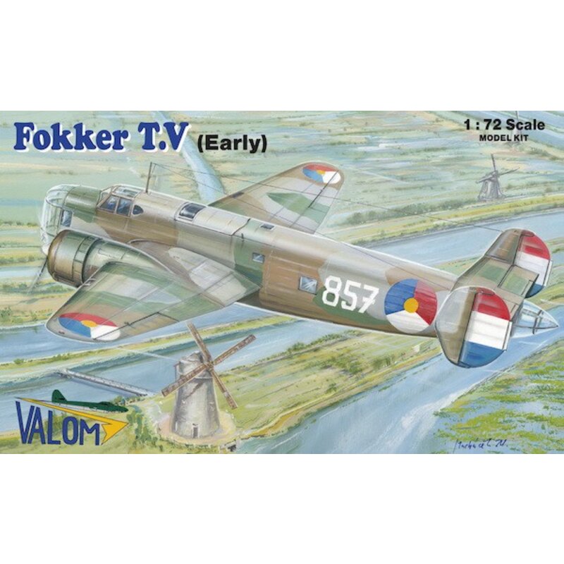 Fokker T.5 Early version