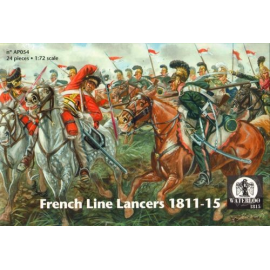 French Line Lancers 1811-15 Figure